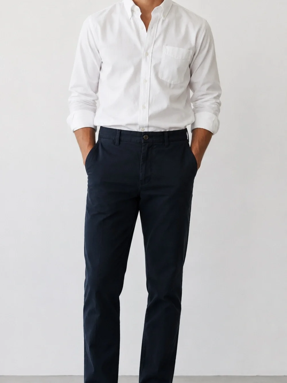 Tommy Hilfiger‎ Navy Slim Fit Chino Pants
